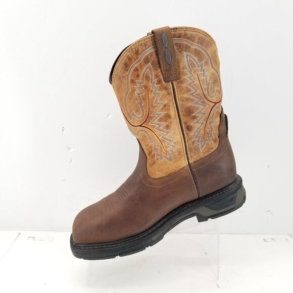 Ariat 10031483 Mens WorkHog XT H2O Carbon Toe Waterproof Boots Size 9 EE Wide - Picture 7 of 15